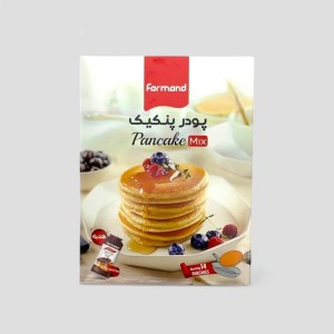 پودر پنکیک وانیلی فرمند 250گ