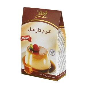 پودر کرم کارامل فرمند 70گ