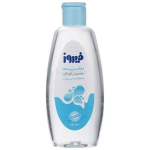روغن بدن کودک فیروز 200مل