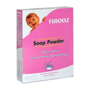 پودر صابون دستی فیروز 400گ