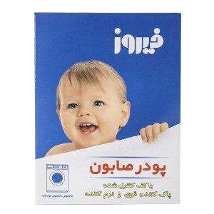 پودر صابون ماشینی فیروز 400گ
