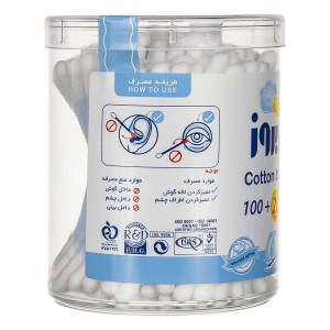 گوش پاک کن فیروز 120عدد