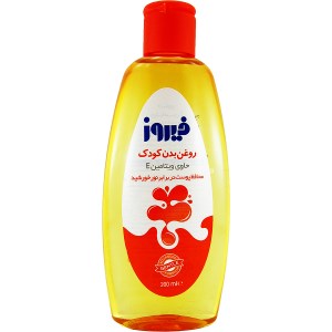روغن بدن کودک ویتامینه فیروز 200مل