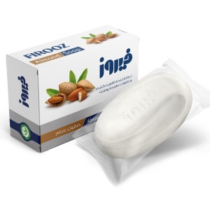 صابون فیروز بادام 120گ
