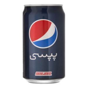 نوشابه پپسی، میرندا، سون اپ قوطی 330مل