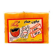 صابون حمام مراغه روبی 3عدد