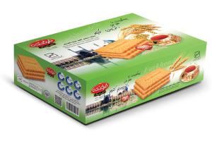 بیسکویت هل کنجدی فرخنده 1630گ