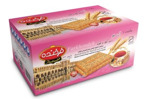 بیسکویت فرخنده جو 850گ
