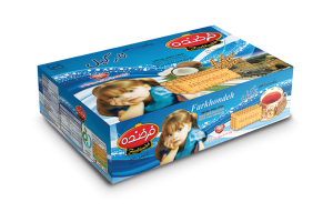 بیسکویت فرخنده میوه ای 1140گ