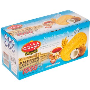 بیسکویت فرخنده میوه ای 1140گ