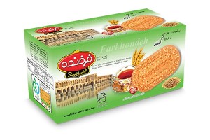 بیسکویت فرخنده کنجدی 850گ