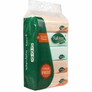 دستمال اقتصادی فول تایم 200برگ(5عددی)