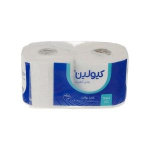 دستمال توالت کیولین 2قلو