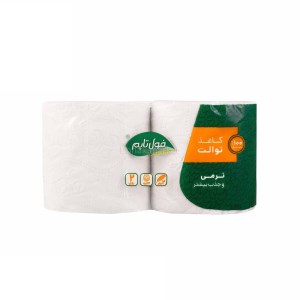 دستمال توالت فول تایم 2قلو