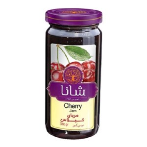 مربا گیلاس شانا 310گ