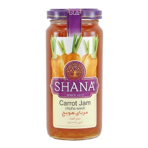مربا هویج شانا 305گ