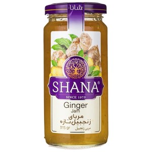 مربای زنجبیل شانا 315گ