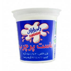 ماست پرچرب دامداران 750گ