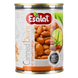 کنسرو لوبیا چیتی اصالت 380گ