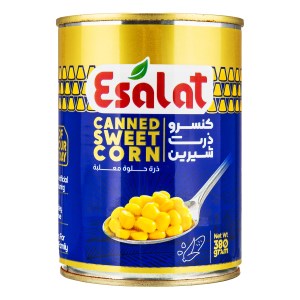 کنسرو ذرت اصالت 380گ