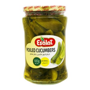 خیارشور معمولی اصالت 680گ