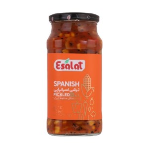 ترشی اسپانیایی اصالت 620گ