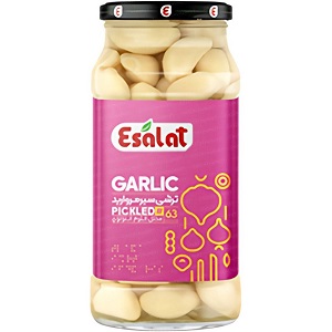 ترشی سیر مروارید اصالت 580گ