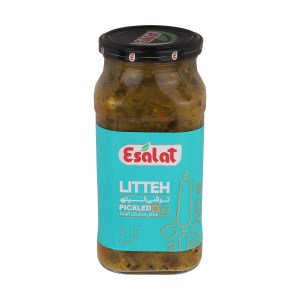 ترشی لیته اصالت 580گ