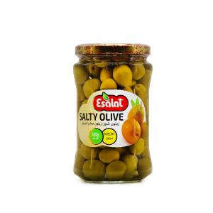 زیتون شور معمولی اصالت 600گ