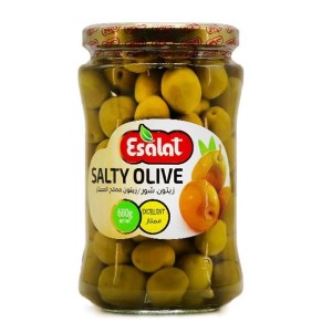 زیتون شور ممتاز (درشت) اصالت 600گ