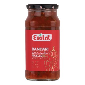 ترشی لیته بندری اصالت 590گ