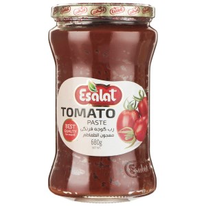 رب گوجه اصالت شیشه 680گ