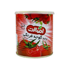 رب گوجه فرنگی قوطی اصالت 800گ