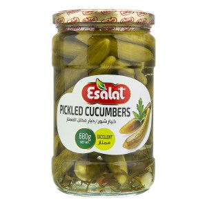 خیارشور ممتاز اصالت 680گ