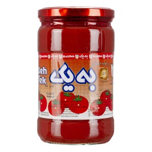 رب گوجه به یک شیشه 720گ