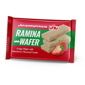 ویفر کریسپی رامینا نادی 125گ