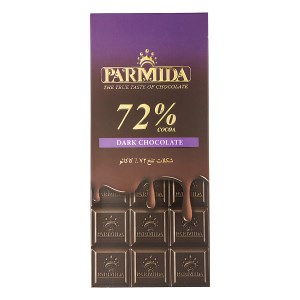 تابلت تلخ پارمیدا 72درصد