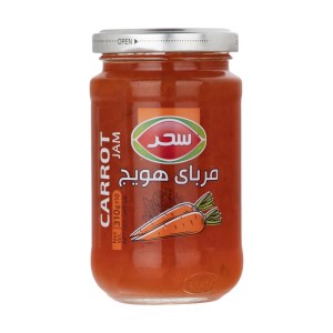 مربا هویج شیشه سحر 310گ