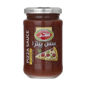 سس پیتزا سحر شیشه 260گ