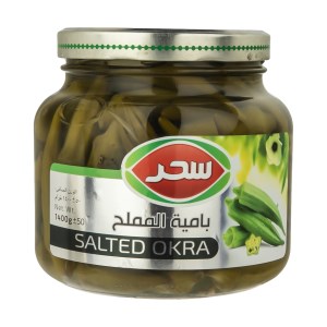 شور بامیه شیشه سحر 1400گ