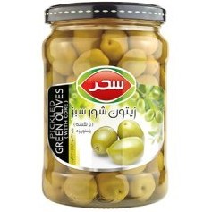 زیتون شور ریز سحر 640گ
