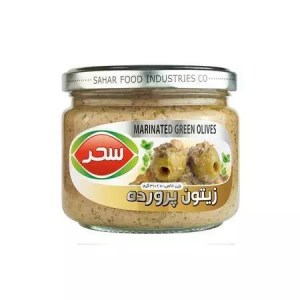 زیتون پرورده سحر 310گ
