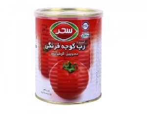 رب گوجه سحر قوطی 800گ