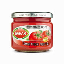 رب گوجه سحر شیشه 340گ