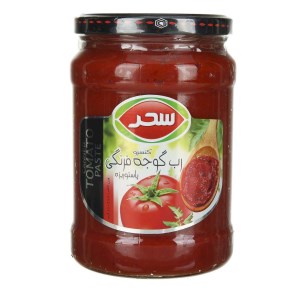 رب گوجه سحر شیشه 680گ