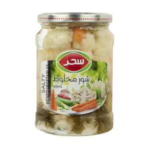 شور مخلوط شیشه سحر 630گ