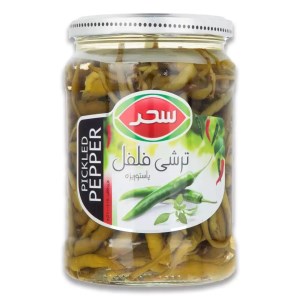 ترشی فلفل سحر 600گ