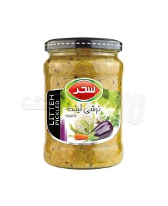 ترشی لیته سحر شیشه 630گ