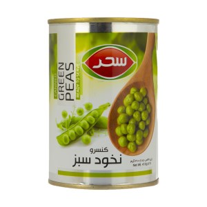 کنسرو نخود سبز سحر 410گ