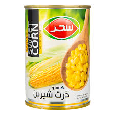 کنسرو ذرت سحر قوطی 410گ